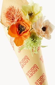 Bouquet di fiori in carta fatto a mano Sunshine