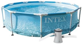 Cf piscina con telaio 'linea frame' cm 305 x 76 - 4485LT pompa 1250 l/h codice 613607