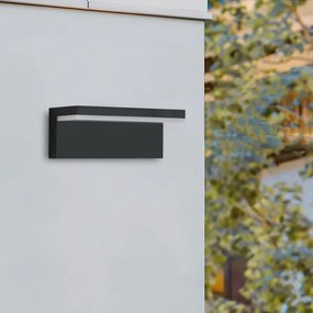 Brilagi - Applique da esterno LED TESSI LED/10W/230V nera IP54