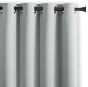 Tenda parzialmente oscurante grigio chiaro 140x270 cm Kierra – Restilo