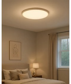 Plafoniera LED 40W/230V 3000/4000/6500K, Ø 50 cm, bianca
