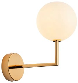 Jupiter 1932 - Applique FEME 1xG9/40W/230V ottone