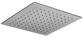 Antonio Lupi Lamattonella1 Soffione Modulare Ad Incasso Soffitto 25x25 In Acciaio Inox