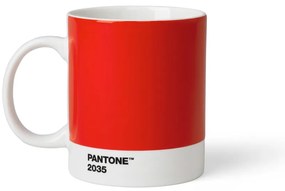 Tazza in ceramica rossa 375 ml Red 2035 - Pantone