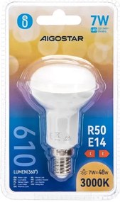 Lampadina LED R50 E14/7W/230V 3000K - Aigostar