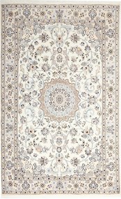 Nain Tappeto persiano 130 x 210 Beige (Iran) Annodato A Mano