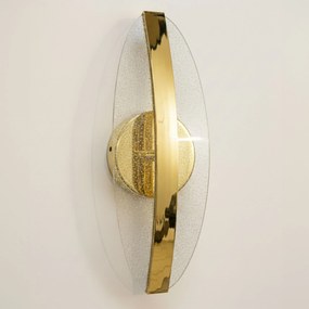 Lampada da parete LED G130-W Gold