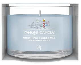 North Pole Hideaway, candela votiva profumata Yankee Candle