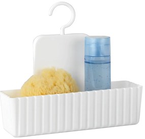 Supporto bianco per bagno da appendere Minas - Allstar