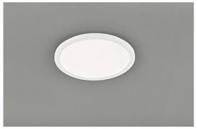 Plafoniera LED bianca Camillus, diametro 40 cm - Trio