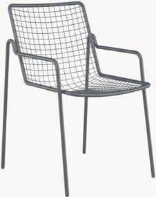 Sedia da giardino con braccioli Rio R50