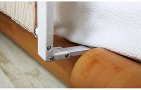 Lionelo - Barriera di sicurezza per letti EVA grigio