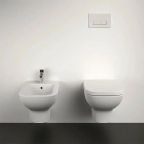 Sanitari Ideal Standard sospesi Rimless con copriwater originale I.Life A