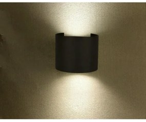 Applique da esterno LED LED/6W/230V 4000K IP65 nero