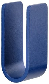 Gancio da parete blu in metallo Ume – Zone