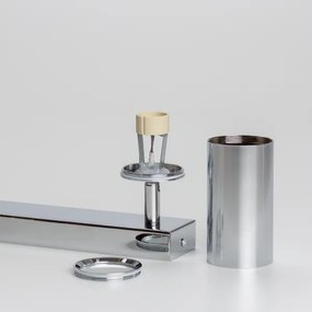 Brilagi - Luce Spot da bagno SELE 4xGU10/30W/230V IP44 cromo lucido