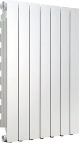 Termosifone in alluminio 7 elementi interasse 800 mm PRODIGE MODERN bianco