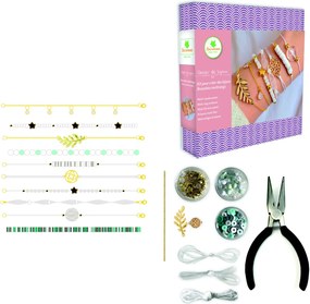 Creazione di gioielli - Braccialetti multi fila con madreperla