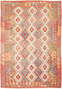 Kilim Tappeto 240x170 (Pakistan) Tessuto A Mano