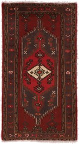 Hamedan Tappeto persiano 70x130 (Iran) Annodato A Mano