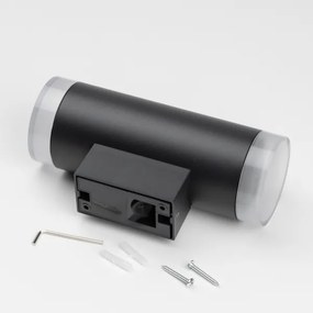 Brilagi - Applique da esterno MATERA 2xGU10/30W/230V IP54