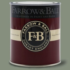 Farrow & Ball Full Gloss - 2,5l - Card Room Green 79
