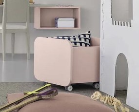 Cestone con ruote linea Airone disponibile in 3 misure