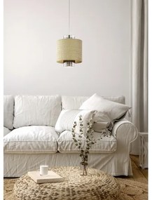 Eglo 43393 - Lampadario a sospensione con filo MEDIOUNA 1xE27/40W/230V