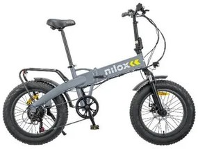 Bicicletta Elettrica Nilox J4 Plus Verde 25 km/h 20" 250 W