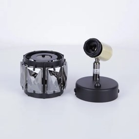 Globo 54357-1B - Faretto da parete INDIANA 1xE14/40W/230V