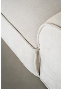 Divano angolare componibile color crema (con penisola a destra) Flex Felix – Miuform