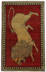 Gabbeh Tappeto persiano 110 x 170 (Iran)