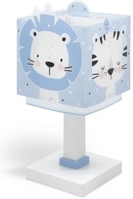 Dalber 63111NT - Lampada LED per bambini BABY JUNGLE 1xG4/4W/230V blu