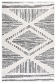 Tappeto da esterno grigio crema 80x150 cm Gemini - Elle Decoration