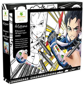 Artissimo - Manga - Supereroi