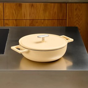 Padella in ghisa con coperchio ø 26 cm tegame Mattia 3.0 – FABINI