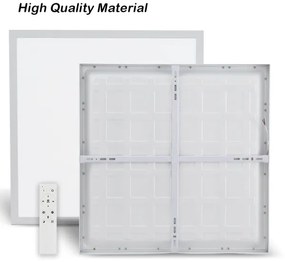 Brilagi-LED Stmievateľné Kúpeľňové Svetlo FRAME SMART LED/50W/230V IP44 Bianco+DO