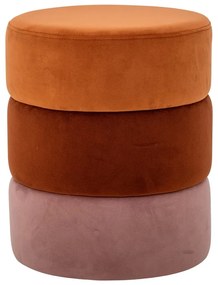 Sgabello in velluto Bilbao - Bloomingville