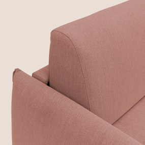 Scarlet divano letto in tessuto misto cotone impermeabile T19 salmone