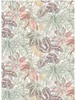 Osborne & Little Tapete Hothouse - Lichen/ Blush
