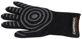 Guanto bbq a 5 dita Campingaz elastico in poliestere colore nero