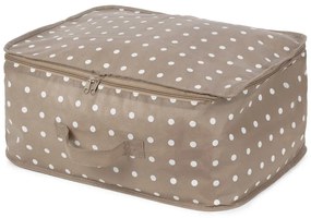 Piccolo contenitore beige Dots Rivoli - Compactor