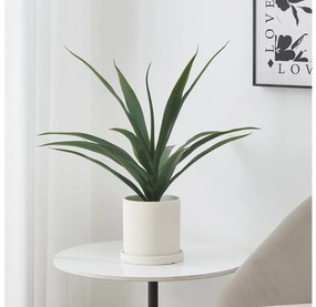 Eglo 428377 - Pianta artificiale in vaso da fiori TOBETSU 58x40,5 cm