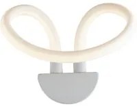 Applique LED HEAVEN con struttura in metallo bianca 20W 4000K (luce naturale)