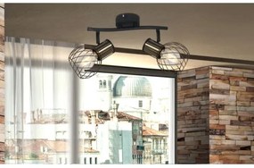 Globo 54013-2 - Luce Spot ARGUSTO 2xE27/40W/230V