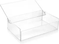 Portagioie Scrigno 19x5,5x12 cm trasparente Iplex
