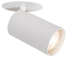 Set di 6 faretti da incasso moderni bianchi GU10 50mm - Chels