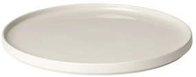 Piatto da portata in ceramica beige Pilar - Blomus