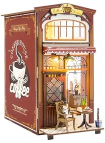 2Kids Toys - Puzzle 3D LED Fermalibri Caffè 2xAAA