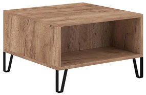 Tavolino da salotto SULA in rovere craft